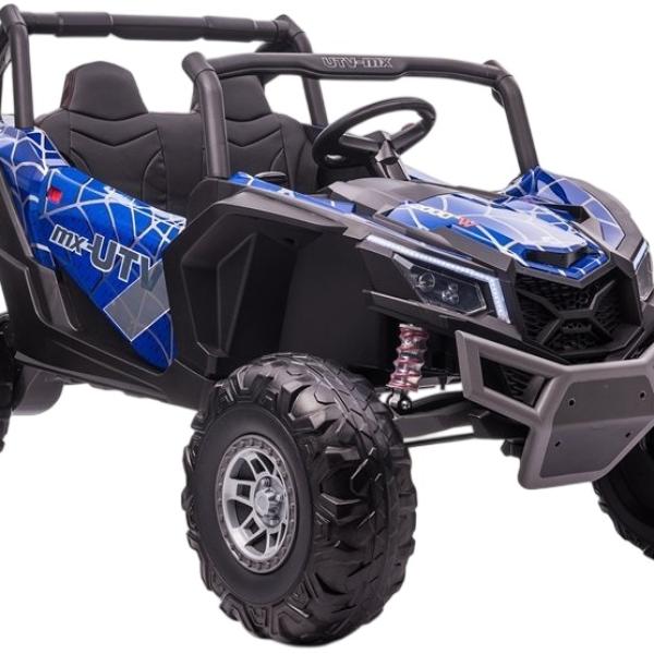 Carro Elétrico Quad Buggy UTV - MX (Azul Spider)