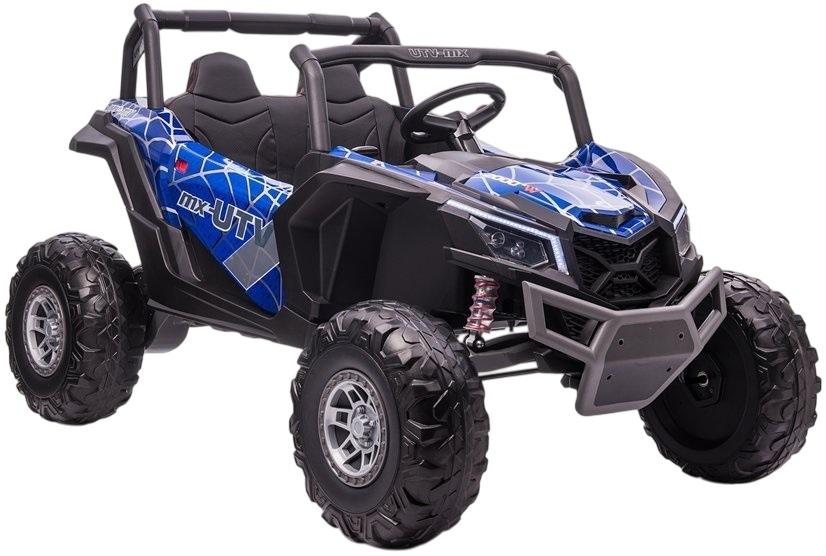 Carro Elétrico Quad Buggy UTV - MX (Azul Spider)