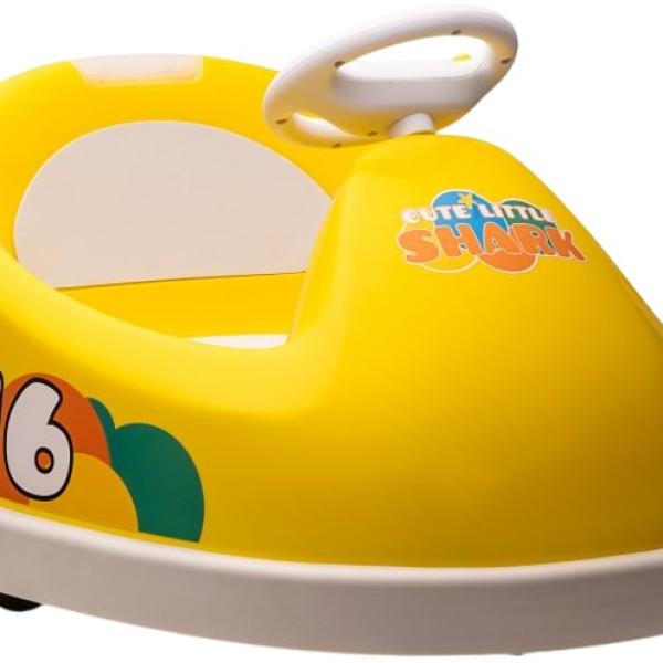 Carro Infantil Elétrico XMX621 (Amarelo)