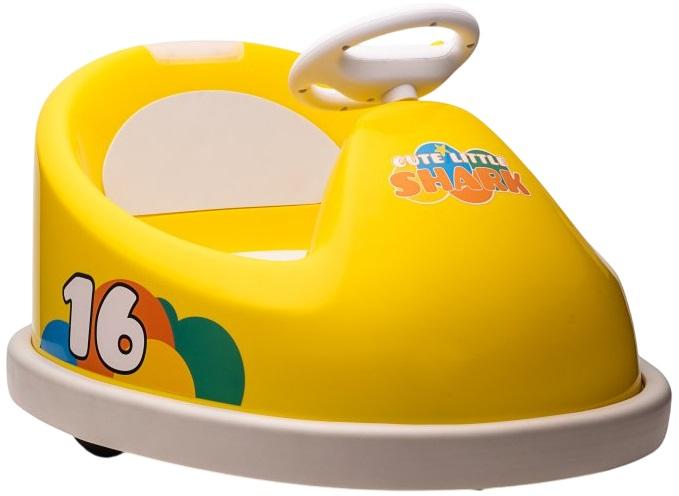 Carro Infantil Elétrico XMX621 (Amarelo)