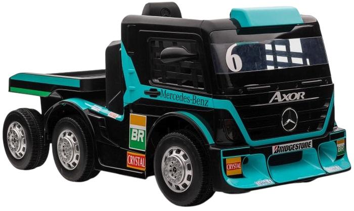 Camião Elétrico Mercedes XMX622B (Azul)