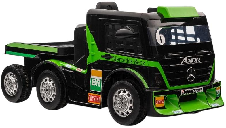 Camião Elétrico Mercedes XMX622B (Verde)