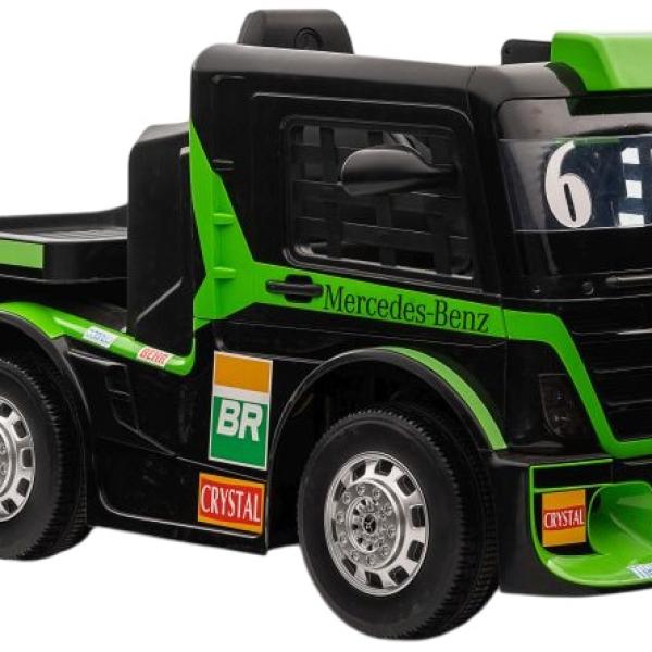 Camião Elétrico Mercedes XMX622B (Verde)