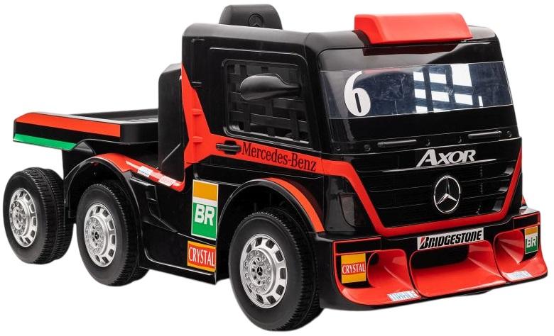 Camião Elétrico Mercedes XMX622B (Vermelho)