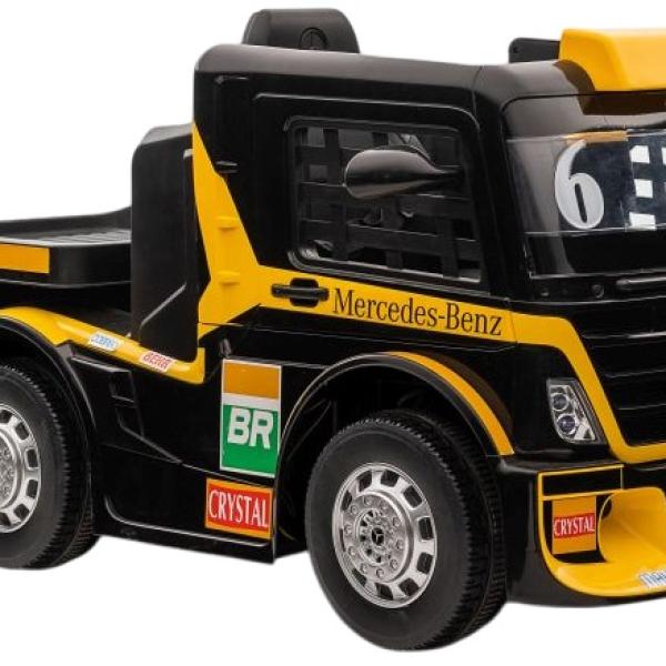 Camião Elétrico Mercedes XMX622B (Amarelo)