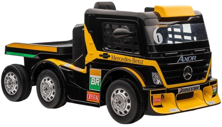 Camião Elétrico Mercedes XMX622B (Amarelo)
