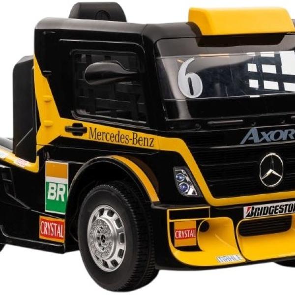 Camião Elétrico Infantil Mercedes XMX622 (Amarelo)