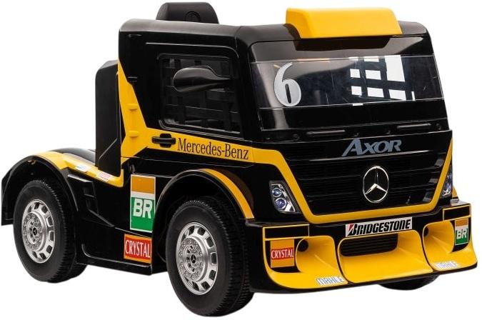 Camião Elétrico Infantil Mercedes XMX622 (Amarelo)