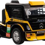 Camião Elétrico Infantil Mercedes XMX622 (Amarelo)