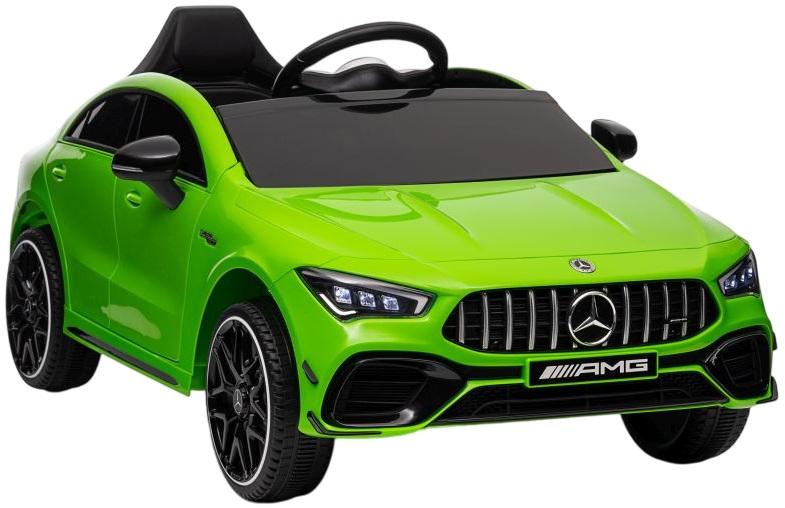 Carro Elétrico Mercedes CLA 45s AMG 4x4 (Verde)