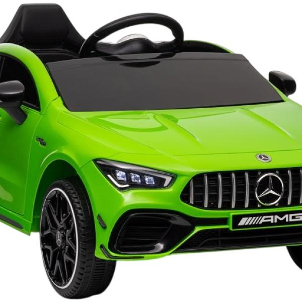 Carro Elétrico Mercedes CLA 45s AMG 4x4 (Verde)