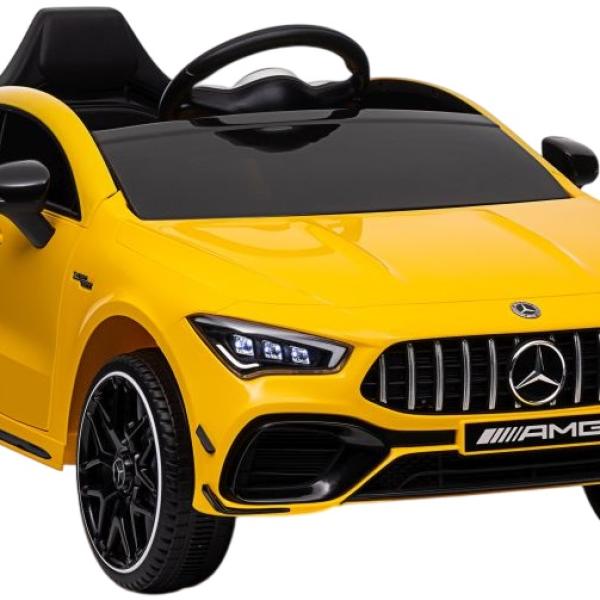 Carro Elétrico Mercedes CLA 45s AMG 4x4 (Amarelo)