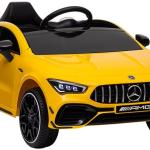 Carro Elétrico Mercedes CLA 45s AMG 4x4 (Amarelo)