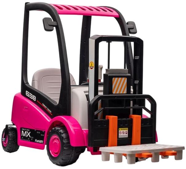 Empilhador Elétrico XMX638 (Rosa)