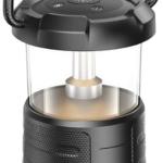 Coluna Portátil F49BK Bluetooth 15W c/ Lanterna LED Campismo (Preto) - XO
