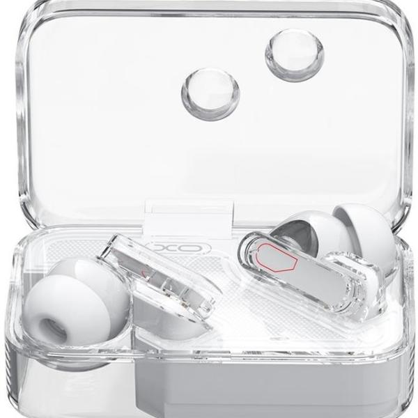 Auriculares Bluetooth G21 c/ Cancelamento de Ruído (Branco) - XO