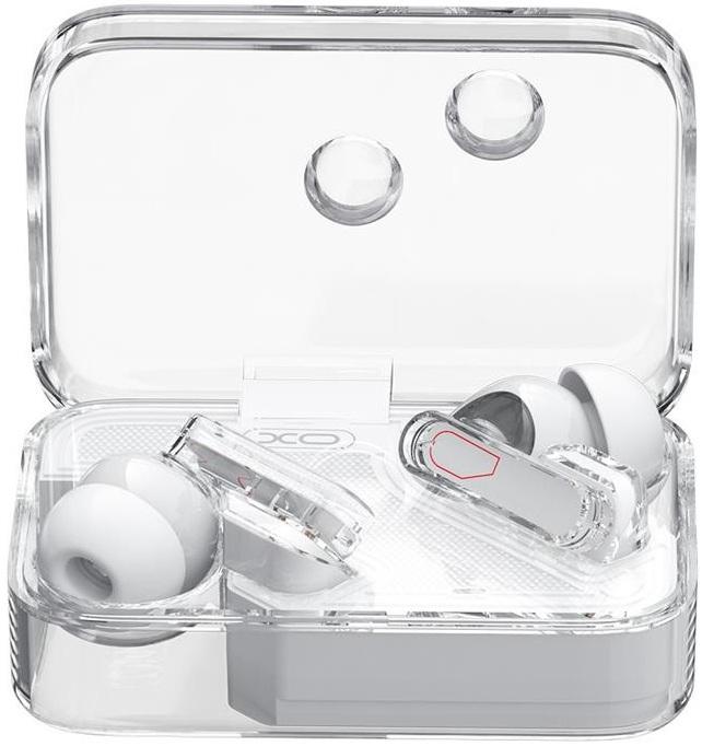 Auriculares Bluetooth G21 c/ Cancelamento de Ruído (Branco) - XO