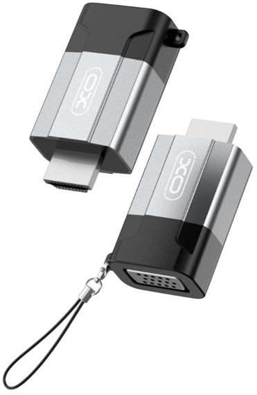 Conversor HDMI Macho - VGA Femea - XO
