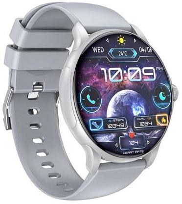 Smartwatch J11 2.06 AMOLED IP68 (Prateado) - XO