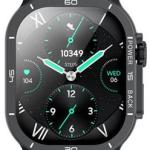 Smartwatch J12 2.06 AMOLED IP68 (Preto) - XO
