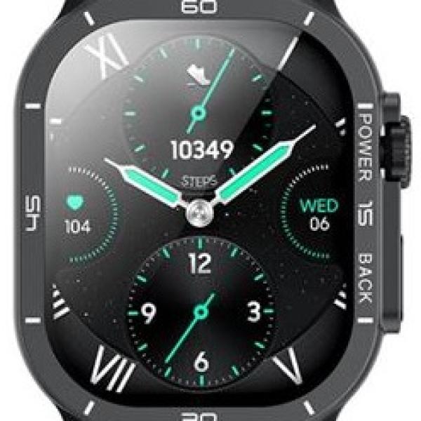 Smartwatch J12 2.06 AMOLED IP68 (Preto) - XO