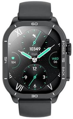 Smartwatch J12 2.06 AMOLED IP68 (Preto) - XO