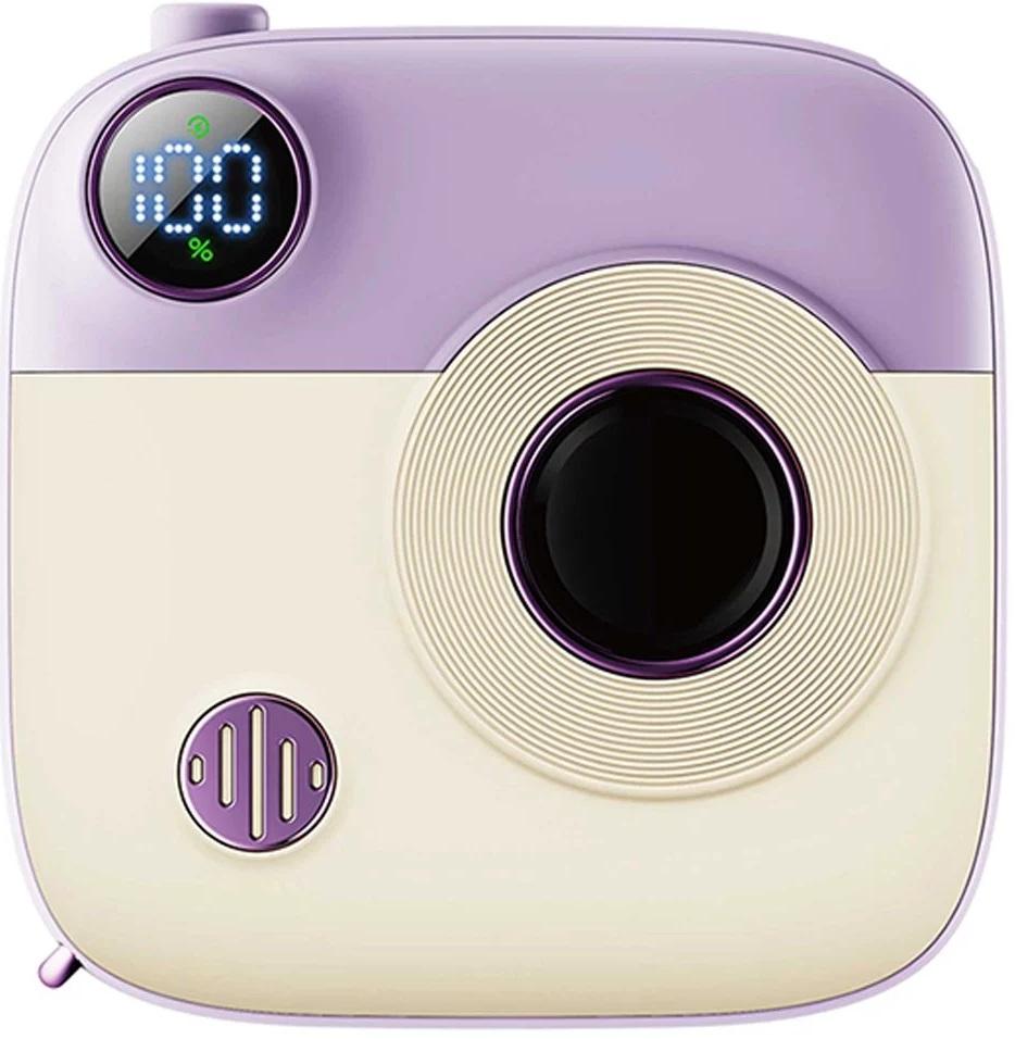 Mini PowerBank Magnética PR223 10000mAh (Violeta/Branco) - XO