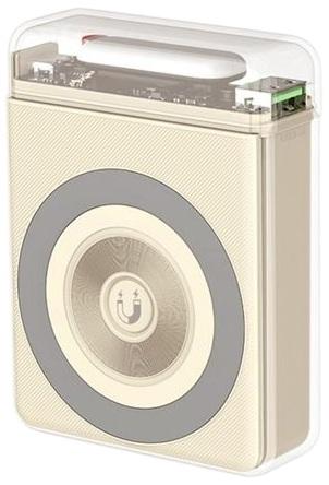 Mini PowerBank Magnética PR226 LED 10000mAh 20W (Branco) - XO