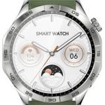 Smartwatch Watch4 1.43 AMOLED IP68 (Verde) - XO