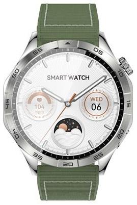 Smartwatch Watch4 1.43 AMOLED IP68 (Verde) - XO