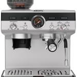Máquina de Café Precision XP801T10 Manual c/ Moinho 3L 1380W (Preto/Inox) - KRUPS