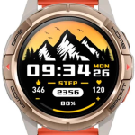 Smartwatch Watch GS Active (Dourado) - MIBRO