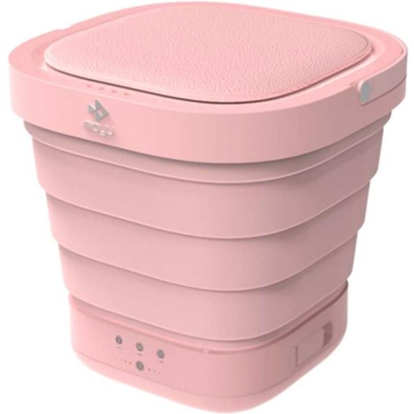 Mini Máquina de Lavar Roupa Portátil Moyu (Rosa) - XIAOMI