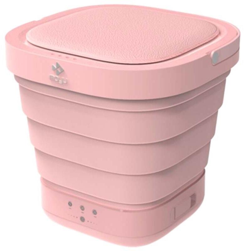 Mini Máquina de Lavar Roupa Portátil Moyu (Rosa) - XIAOMI