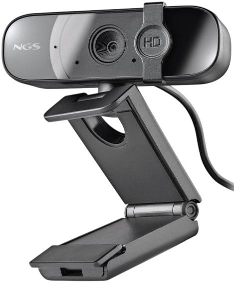 Webcam XPRESSCAM 1080HD 2MP USB (Preto) - NGS