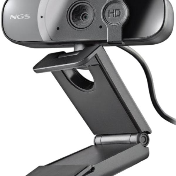 Webcam XPRESSCAM 1080HD 2MP USB (Preto) - NGS
