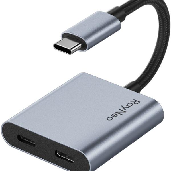 Adaptador USB - C p/ Carregar Óculos AR - RAYNEO