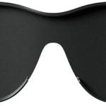 Tampa de Proteção Solar p/ Óculos Air 3s Pro (Preto) - RAYNEO