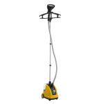 Ferro de Engomar a Vapor com Depósito de 1,4L e Temperatura Ajustável em 11 Níveis 26x21,5x146cm Amarelo e Preto
