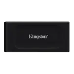 SSD Externo Kingston XS1000 1TB USB3.2 Gen2 Preto (1050/1000MB/s)