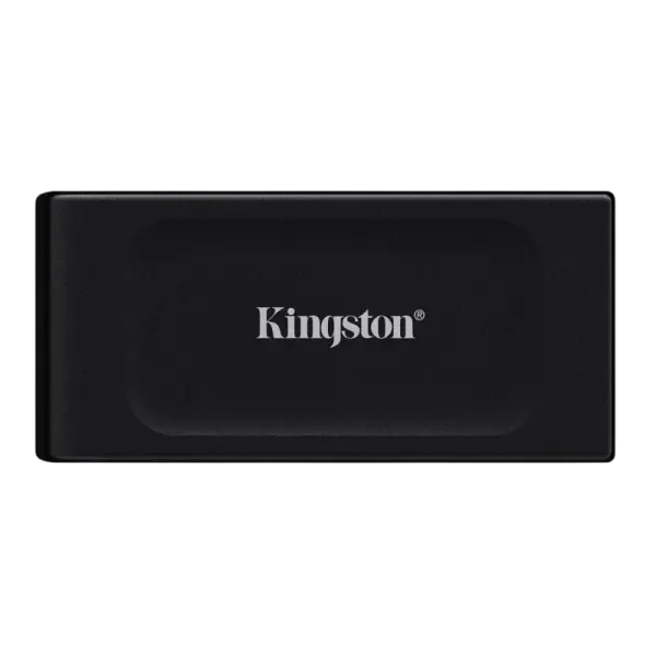 SSD Externo Kingston XS1000 1TB USB3.2 Gen2 Preto (1050/1000MB/s)