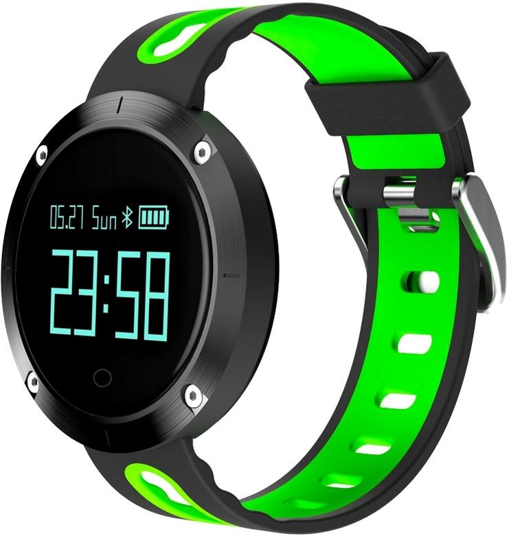 Smartwatch Sport Watch XS30BGP Bluetooth IP67 (Preto/Verde) - BILLOW
