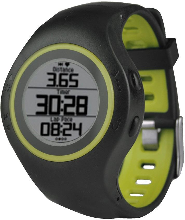 Smartwatch Sport Watch XSG50PROGP GPS (Preto/Verde) - BILLOW