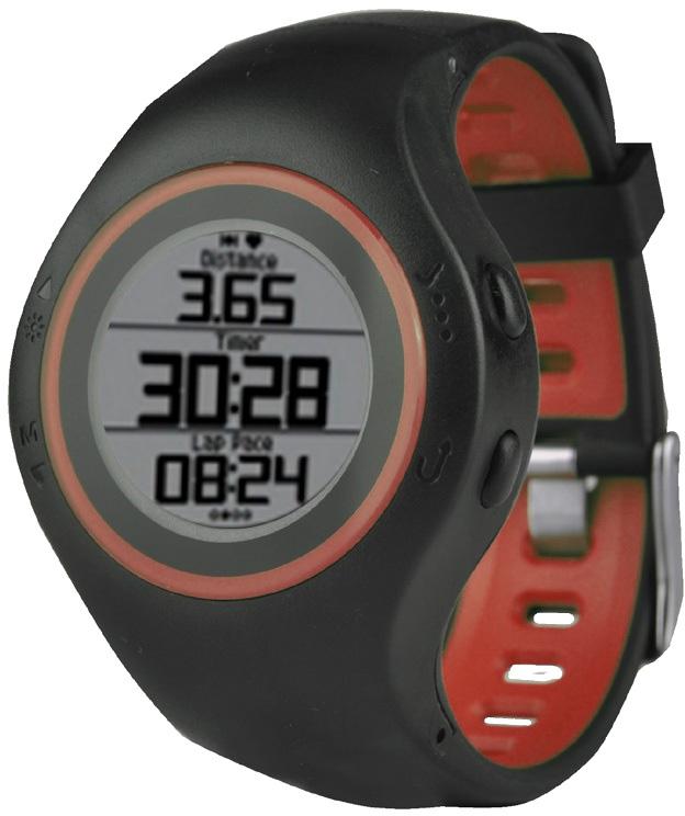 Smartwatch Sport Watch XSG50PRO GPS (Preto/Vermelho) - BILLOW