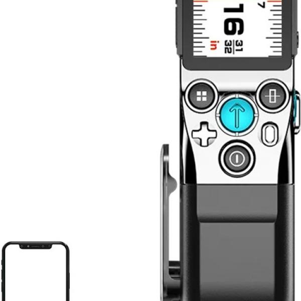 Medidor de Distância a Laser XTAPE1 c/ Fita Métrica de 100 metros - MILESEEY