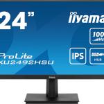 Monitor ProLite IPS LED 23.8 XU2492HSU - B6 Full HD (Preto) - IIYAMA