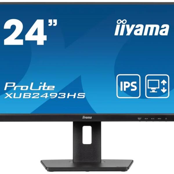 Monitor ProLite IPS LED 24 XUB2493HS - B6 Full HD (Preto) - IIYAMA