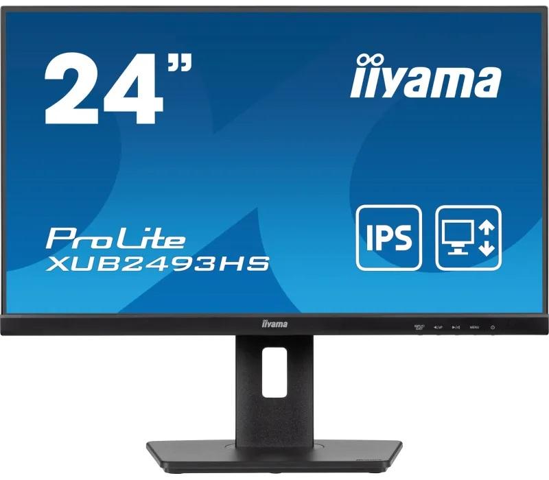 Monitor ProLite IPS LED 24 XUB2493HS - B6 Full HD (Preto) - IIYAMA