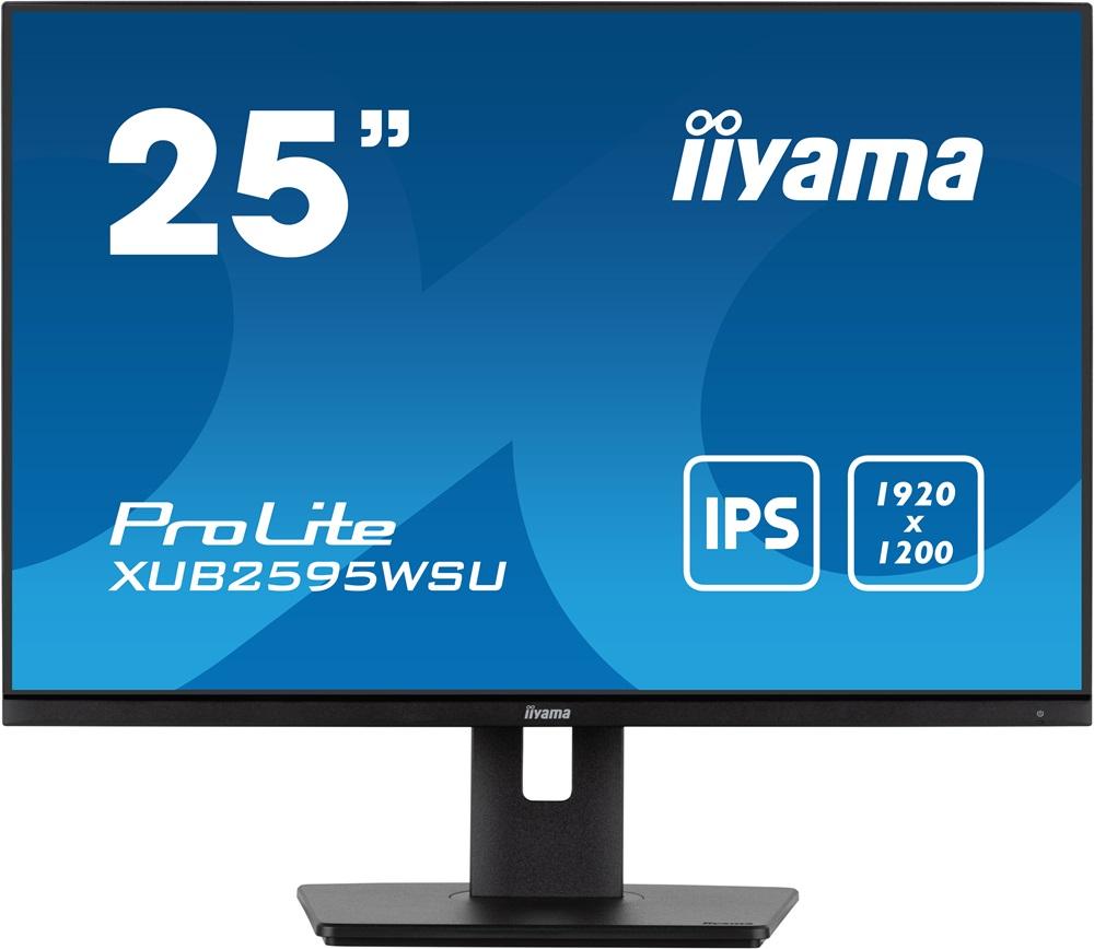 Monitor ProLite IPS LED 25 XUB2595WSU - B5 WUXGA (Preto) - IIYAMA