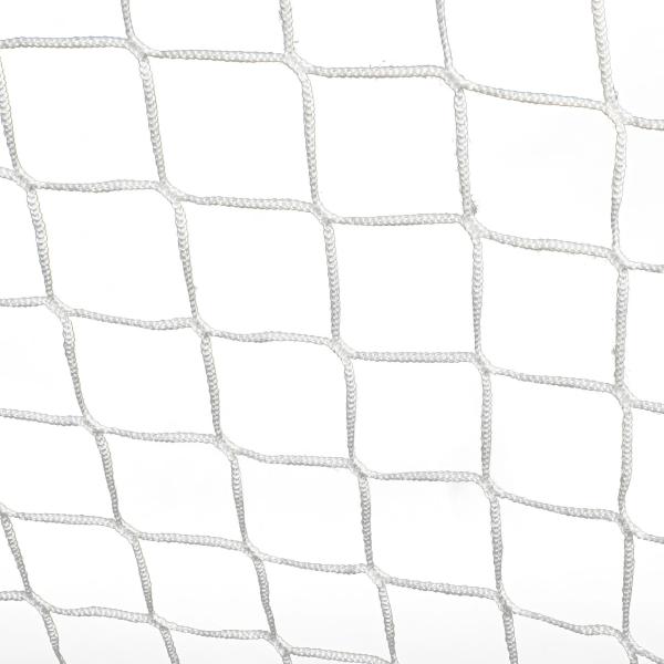 Conjunto de 2 balizas de futebol com rede e bola para crianças e adultos 78x46x 56cm Branco
